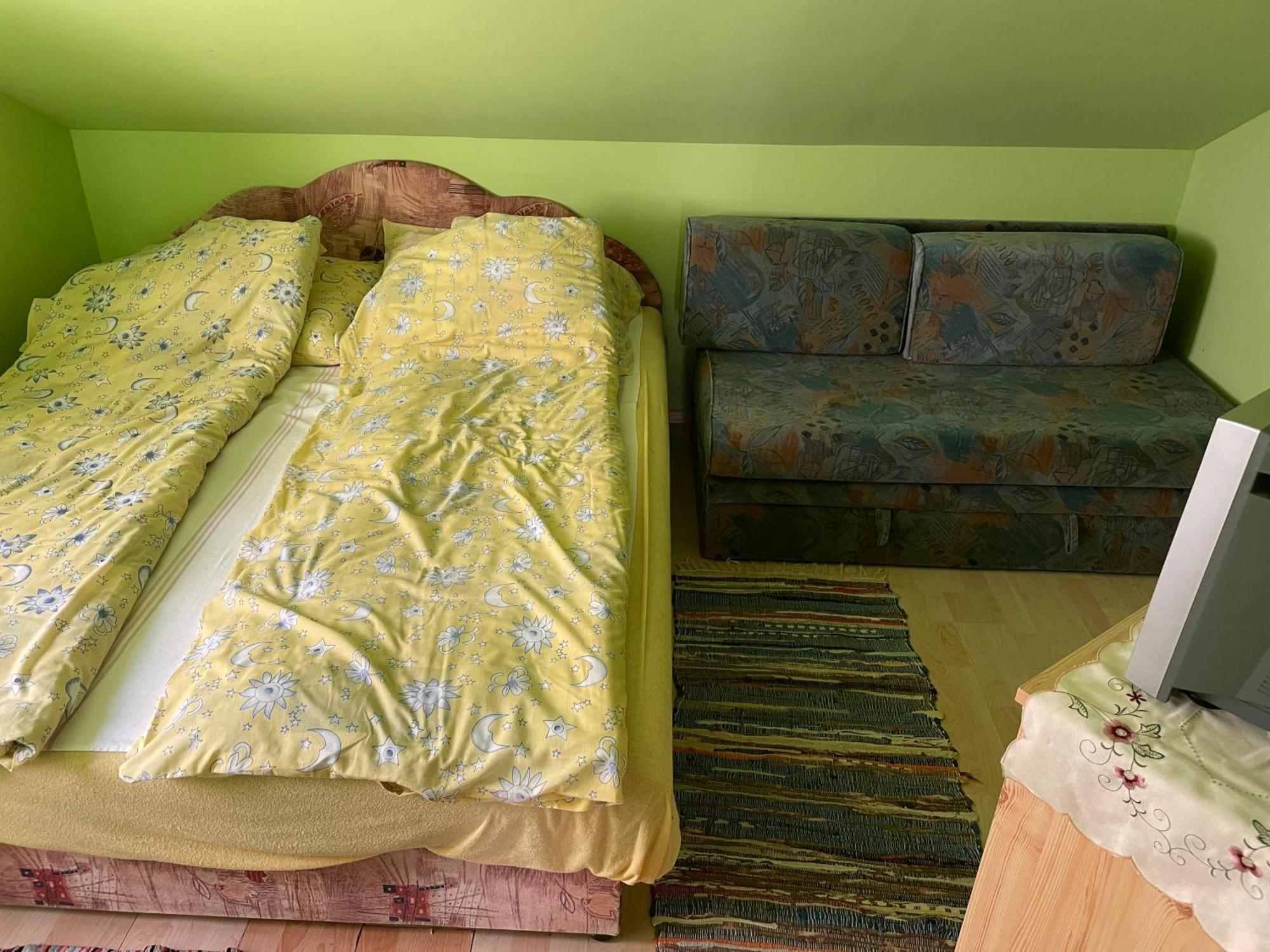 Hotel Horvath Vendeghaz Monosbel Zimmer foto